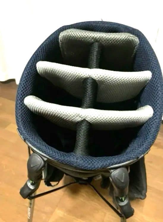 Callaway キャロウェイ　スタンド付きキャディバック　ゴルフ