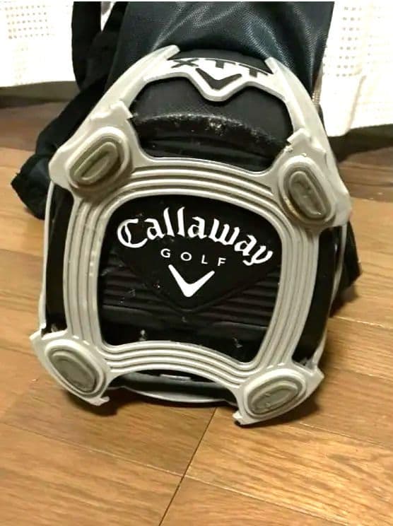 Callaway キャロウェイ　スタンド付きキャディバック　ゴルフ