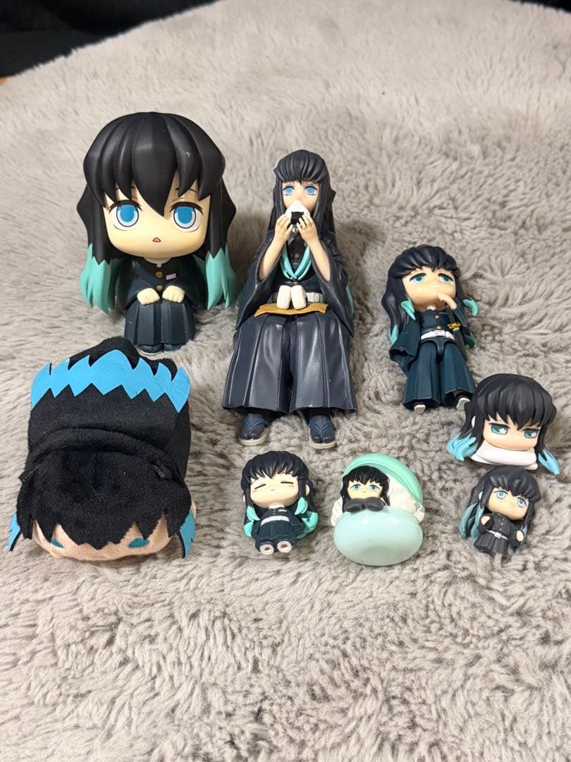 鬼滅の刃　時透無一郎 キャラフィギュア 8体セット