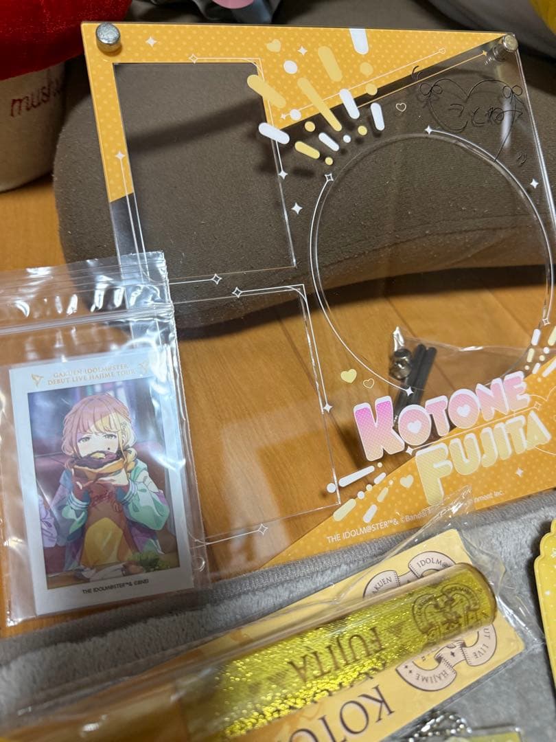 藤田ことね　グッズまとめ売り