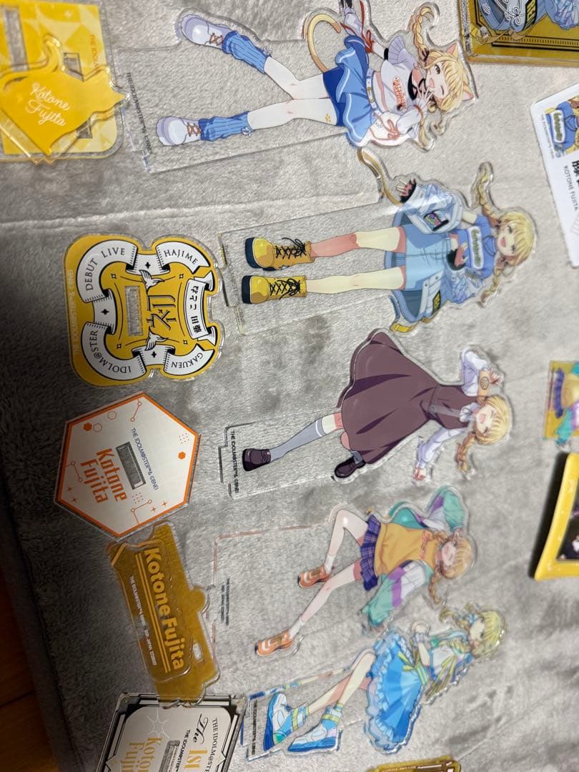 藤田ことね　グッズまとめ売り