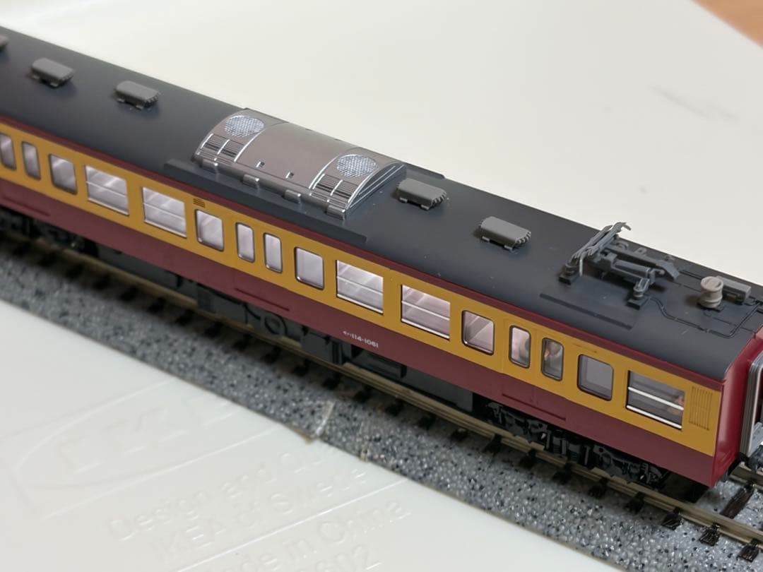 鉄道模型　Nゲージ　TOMIX 98257 115系　懐かしの新潟色