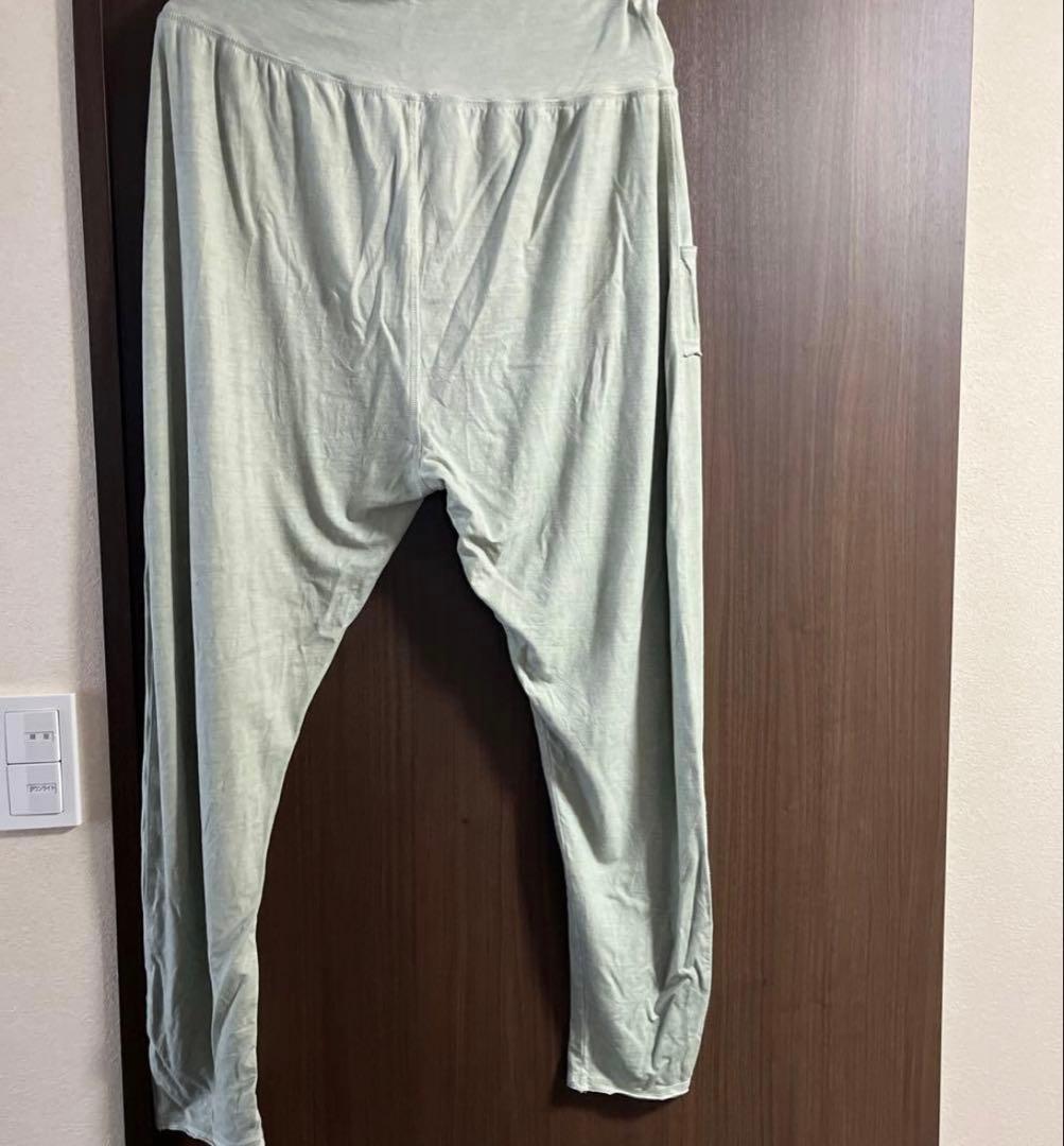 salsation グリーン ドロップパンツLサイズ