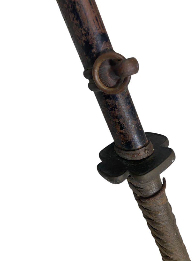 旧日本軍　模造刀　アンティーク　希少　時代もの