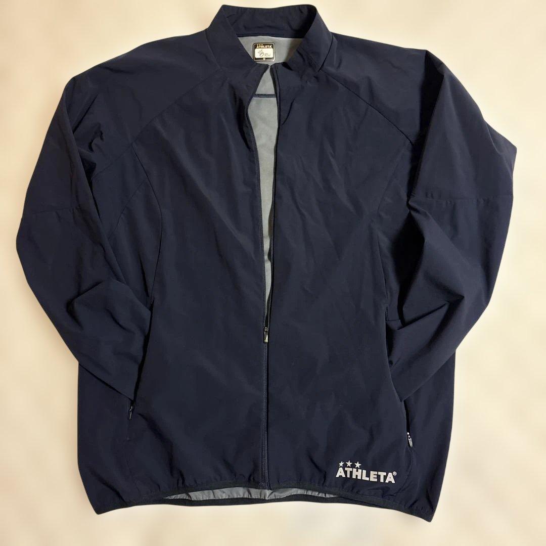 【定価2万5千円！！】　アスレタ　上下　セット　ピステ　ウインドブレーカー