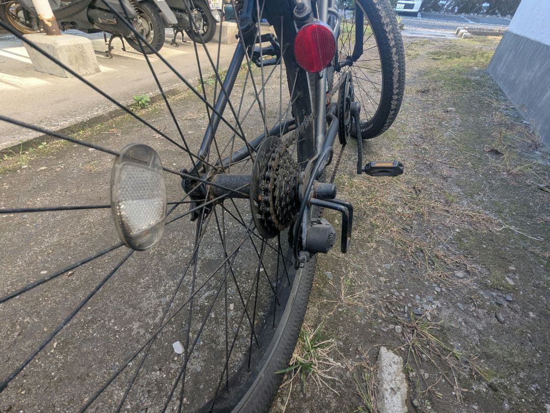 AVIREXファットバイク 26インチ 6段変速