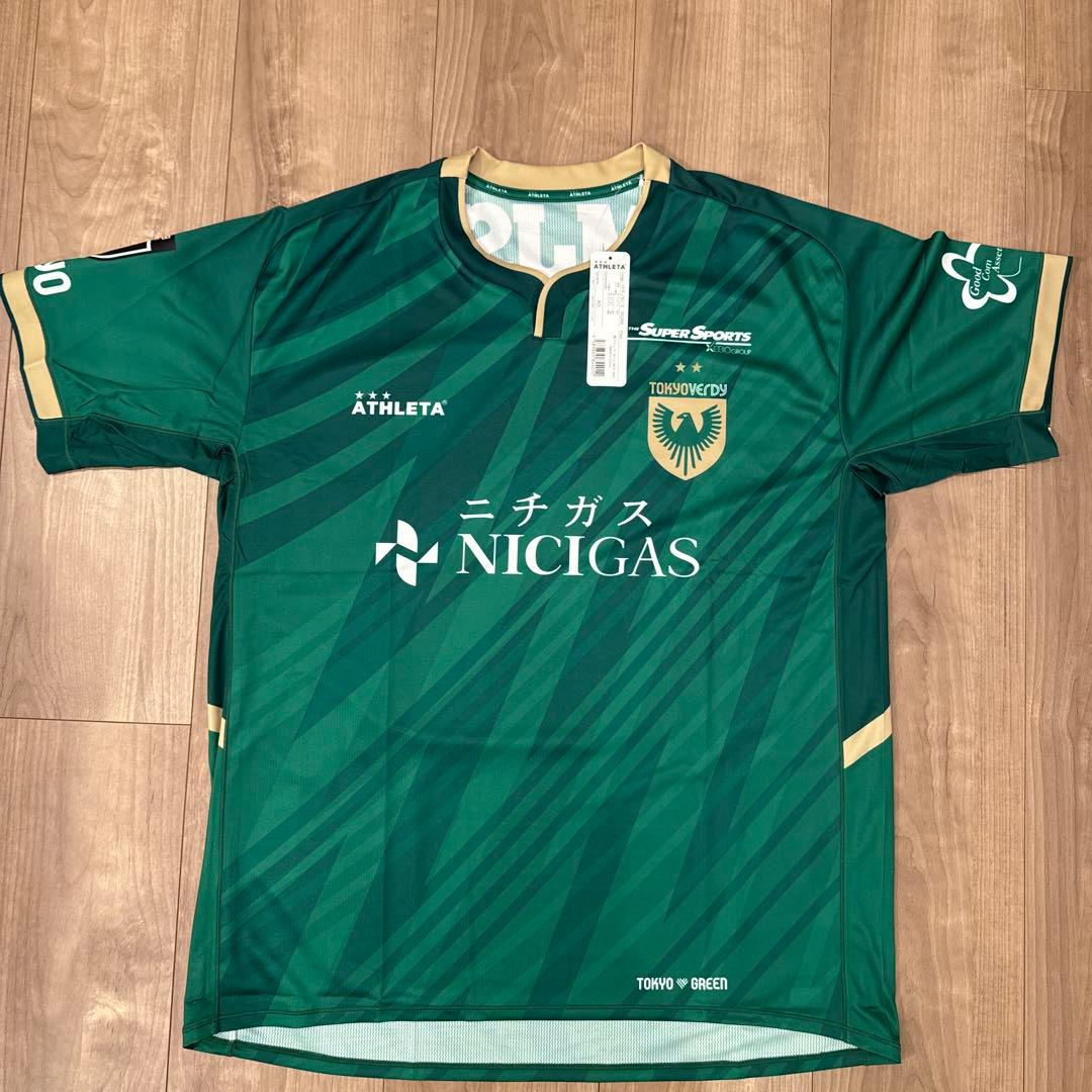 新品未使用　2025 東京ヴェルディ レプリカユニフォーム XO 3 谷口選手