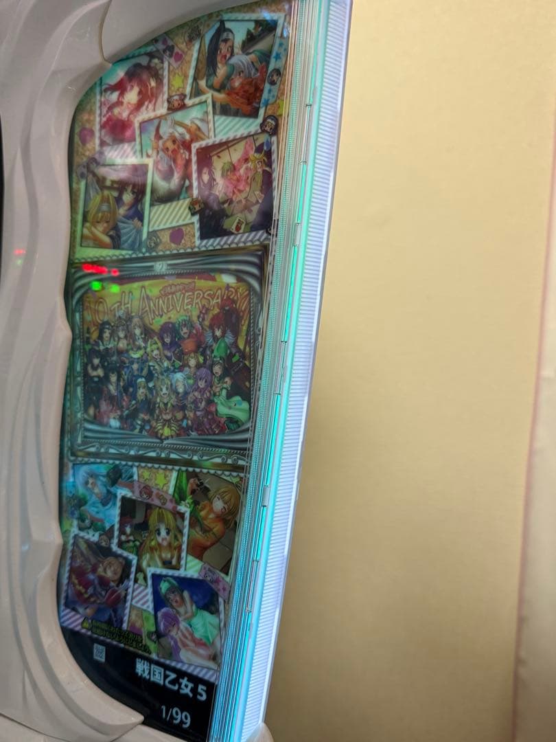 パチンコセル P戦国乙女5 甘デジ 9AU1 中古 平和 無加工 王者枠