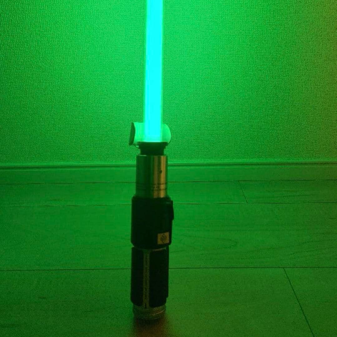 スターウォーズ　ライトセーバー　ヨーダ　マスターレプリカ