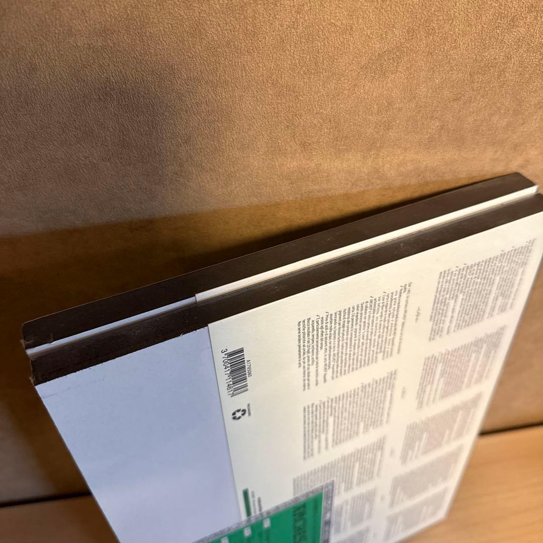 2冊セット　アルシュ水彩紙ブロック 細目300g/ 23×31cm 20枚綴り