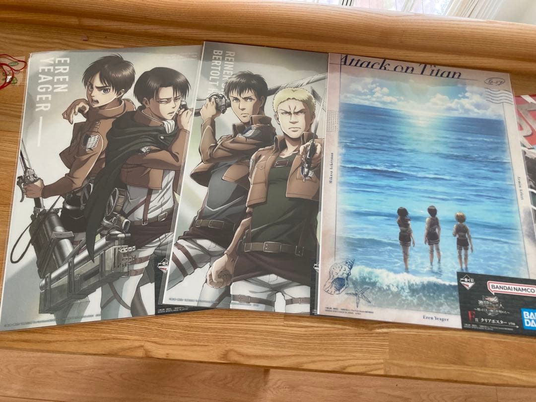 送料無料　進撃の巨人 一番くじ　ちょこのっこ　含む　34点　28900円相当