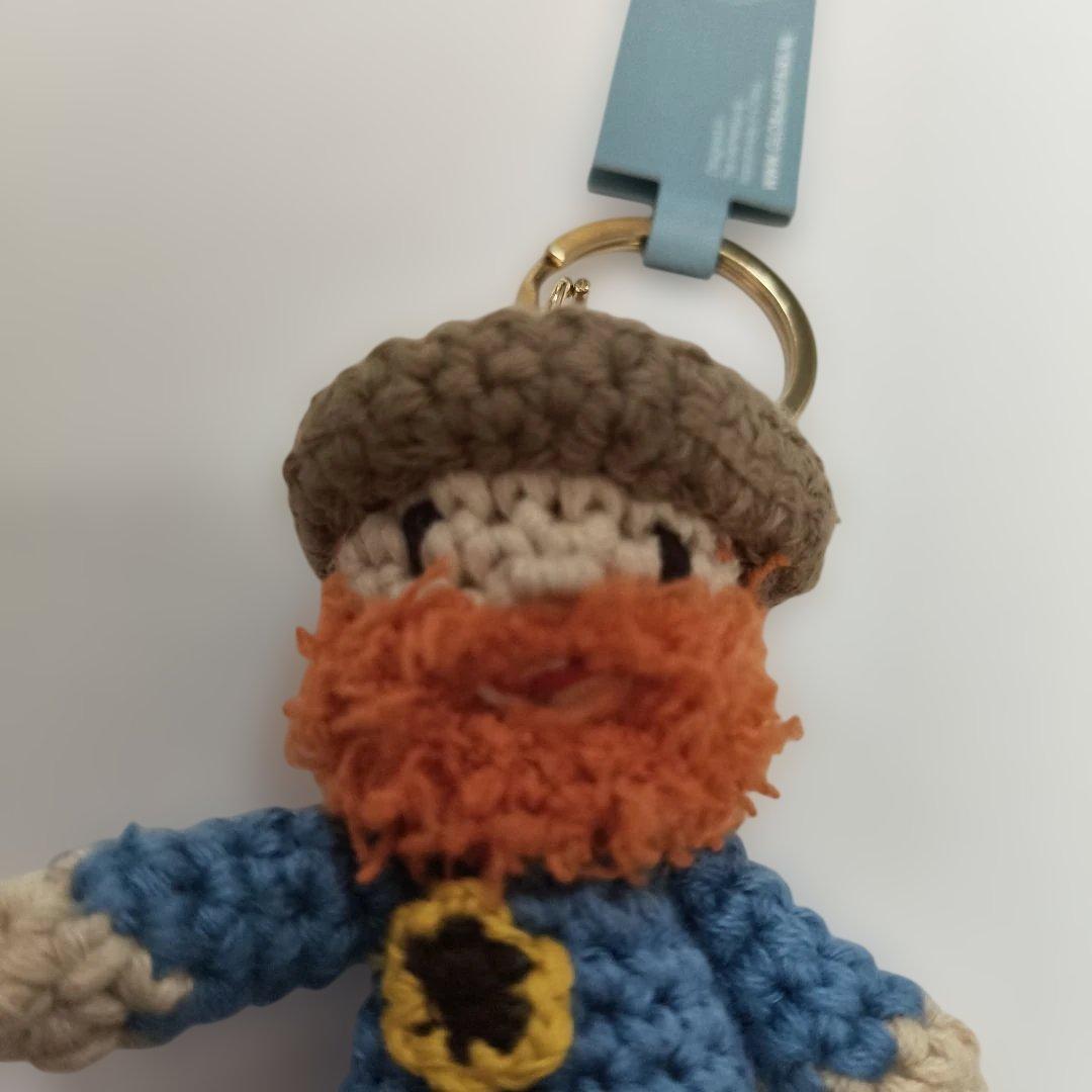 ゴッホ展　ゴッホ　編みぐるみ　東京美術館　キーホルダー　2人セット　あみぐるみ