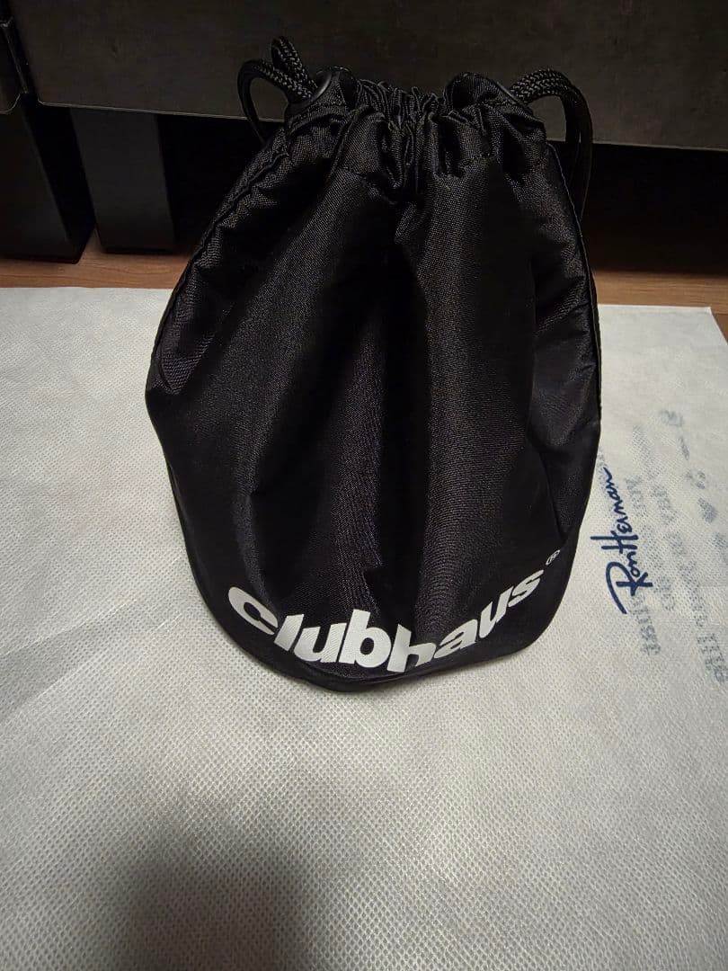 【極美品】Manhattan Portage x Clubhaus 巾着