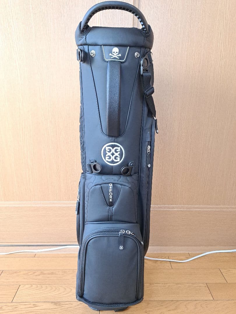 キャディバッグ　ジーフォア　G/FORE