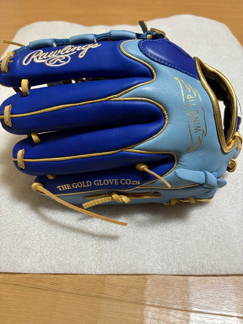 ローリングス 軟式用 グラブ オールラウンド　未使用　グローブ