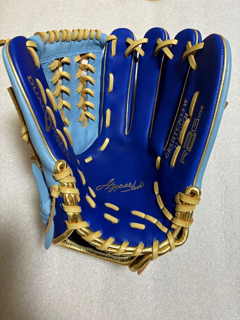 ローリングス 軟式用 グラブ オールラウンド　未使用　グローブ