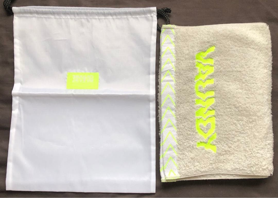 Vaundy 武道館 限定カラー タオル 深呼吸 専用袋　セット