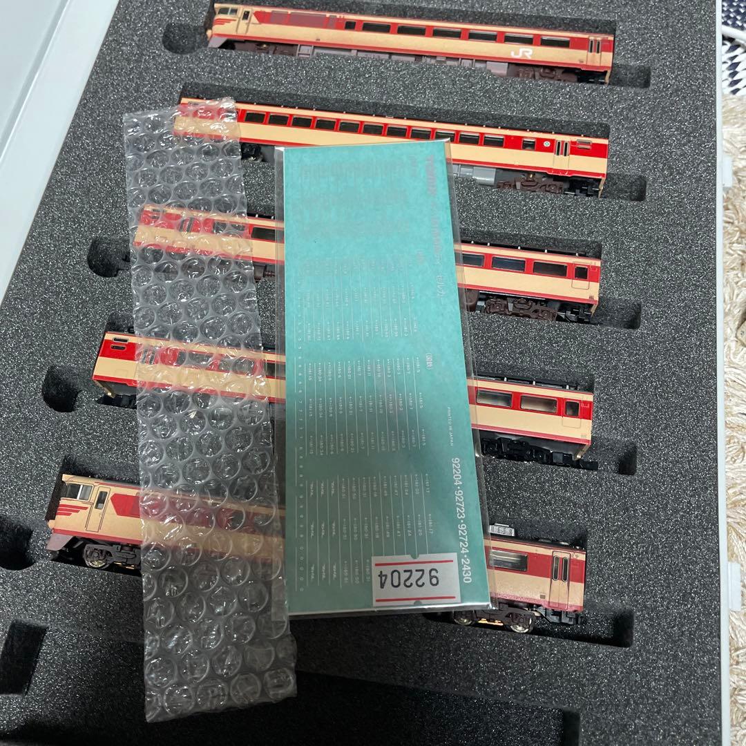 トミックス　TOMIX キハ181 92723 5両