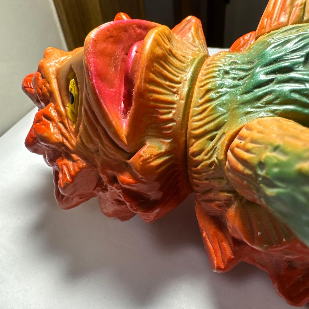 当時物　マルサン　オリジナル怪獣ソフビ
