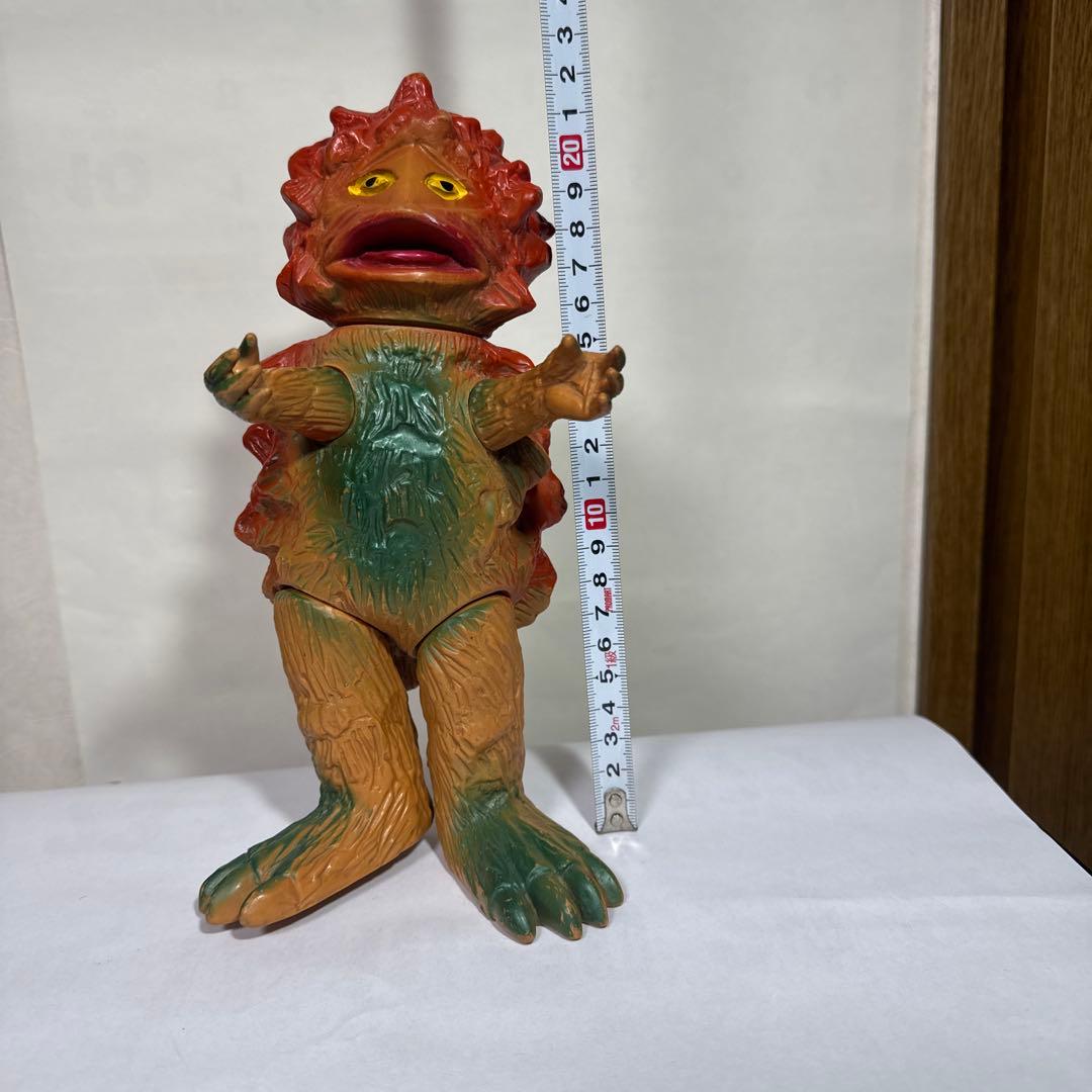 当時物　マルサン　オリジナル怪獣ソフビ