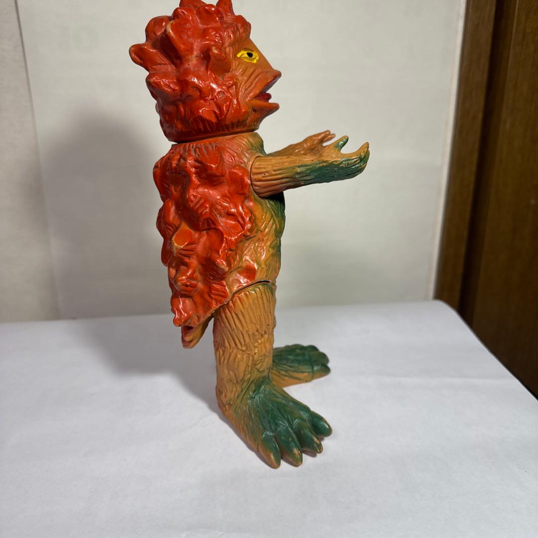 当時物　マルサン　オリジナル怪獣ソフビ