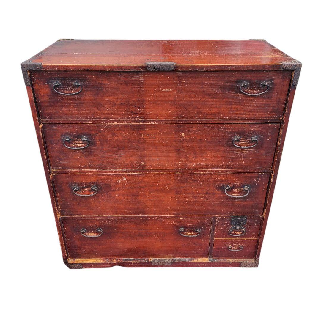 ❤希少✨古民具✨レトロ✨アンティーク✨ヴィンテージ✨昭和✨タンス✨棚✨家具