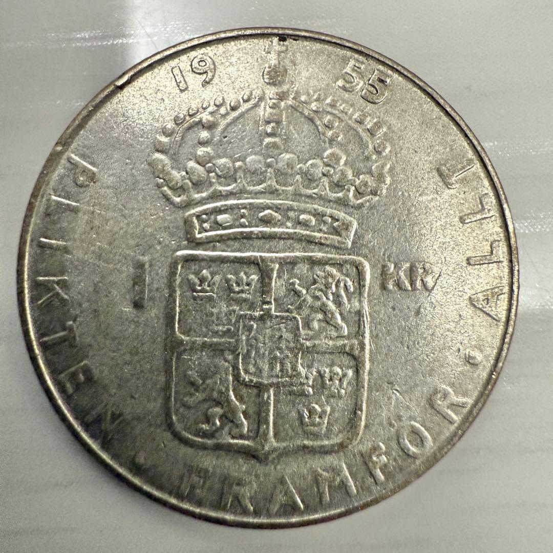 海外　銀貨　外国　古銭　まとめ　　スウェーデン　フランス　ペルー