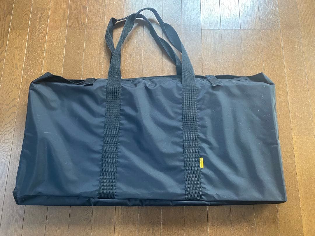 HILLS FIELD 木製アウトドアテーブル　俺のMOKKIN ゼブラ