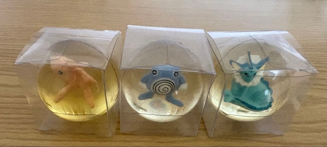 【激レア！】ポケモン・スーパーボール９種９個セットです。