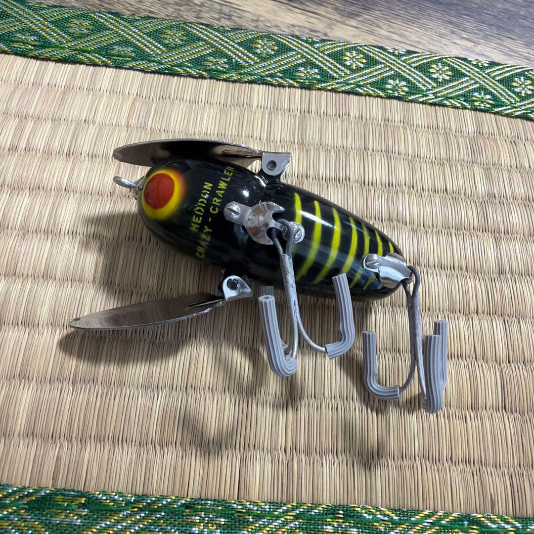 オールド　ヘドン　クレイジークローラー　ＣＢＲ　スミス　①