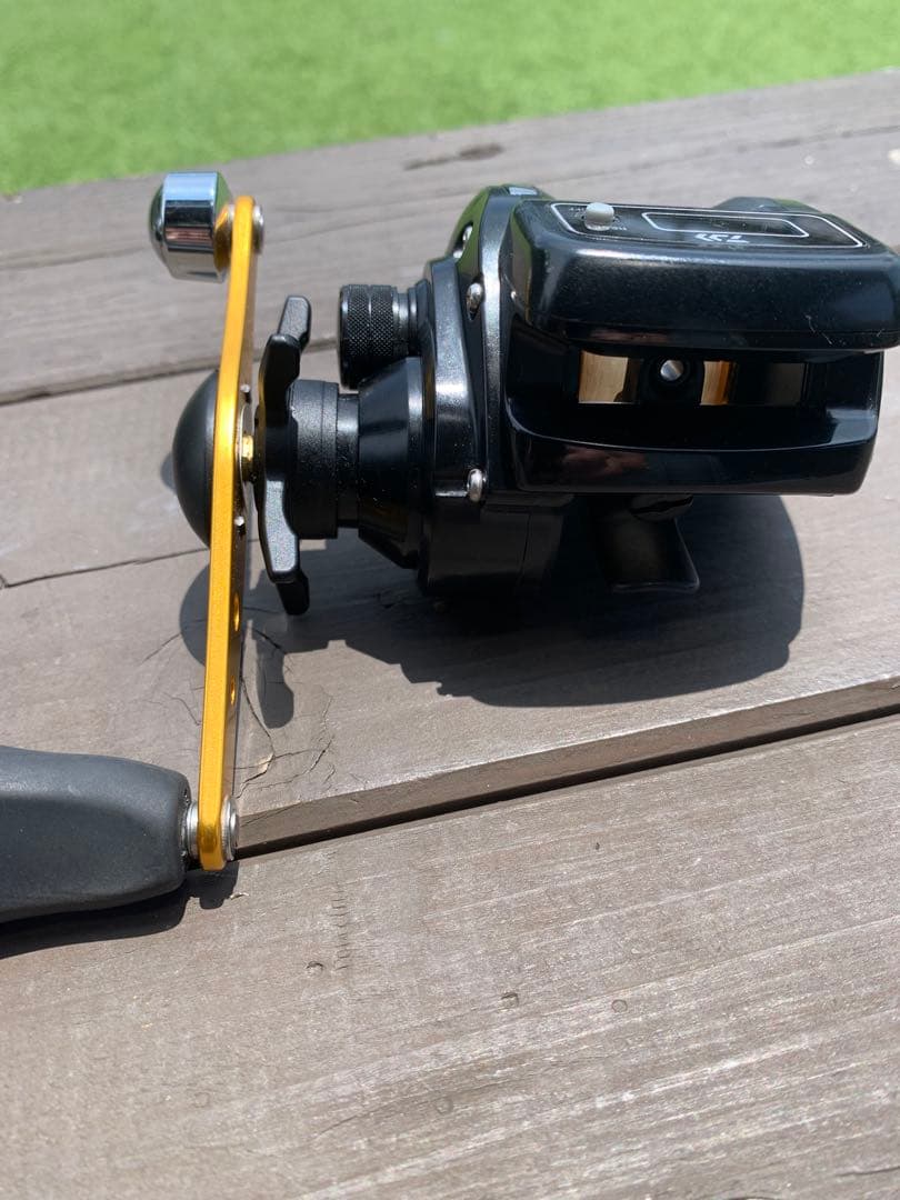 ダイワ ライトゲーム ICV 150Hリール Daiwa カウンター付き