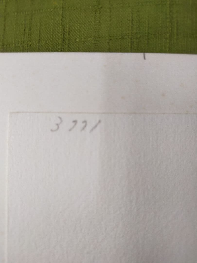 ブライアンワイルドスミス版画(うさぎとかめ) 限定版 シルクスクリーン