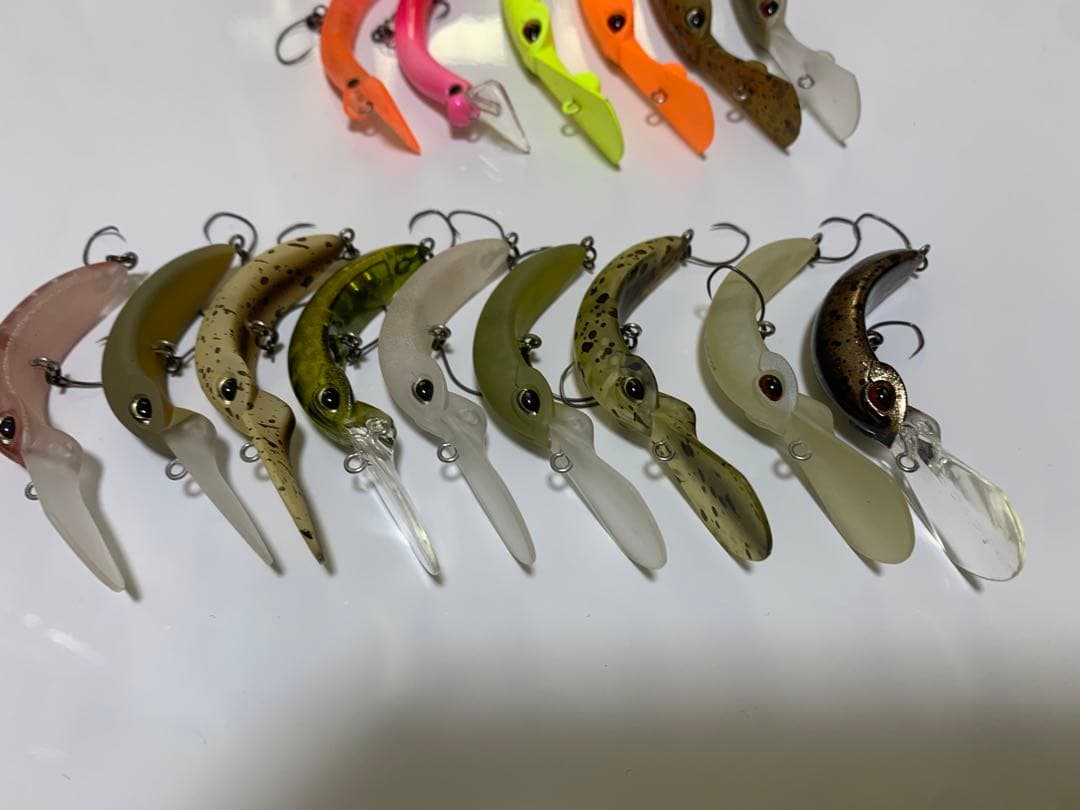 エリアトラウト　引退セット