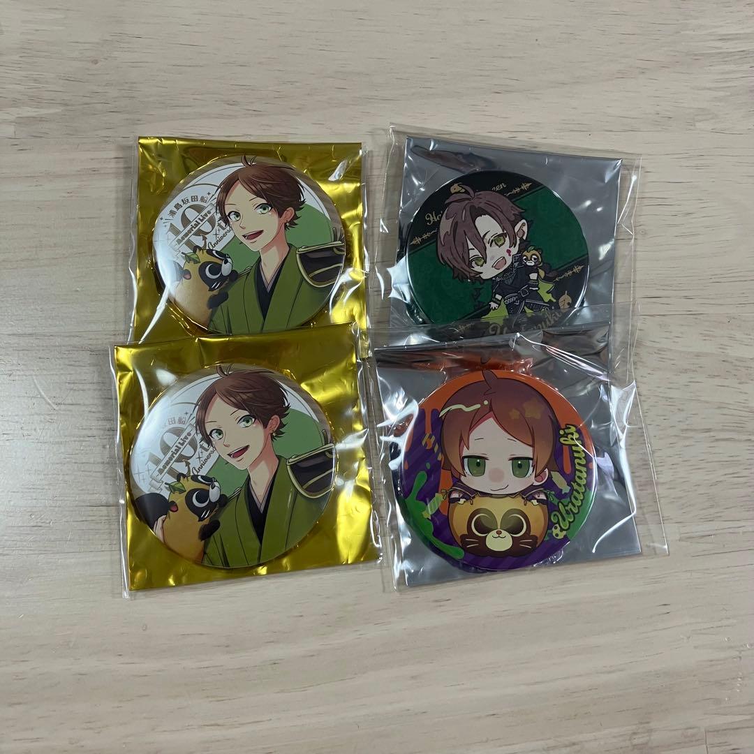 浦島坂田船 缶バッジまとめ売り