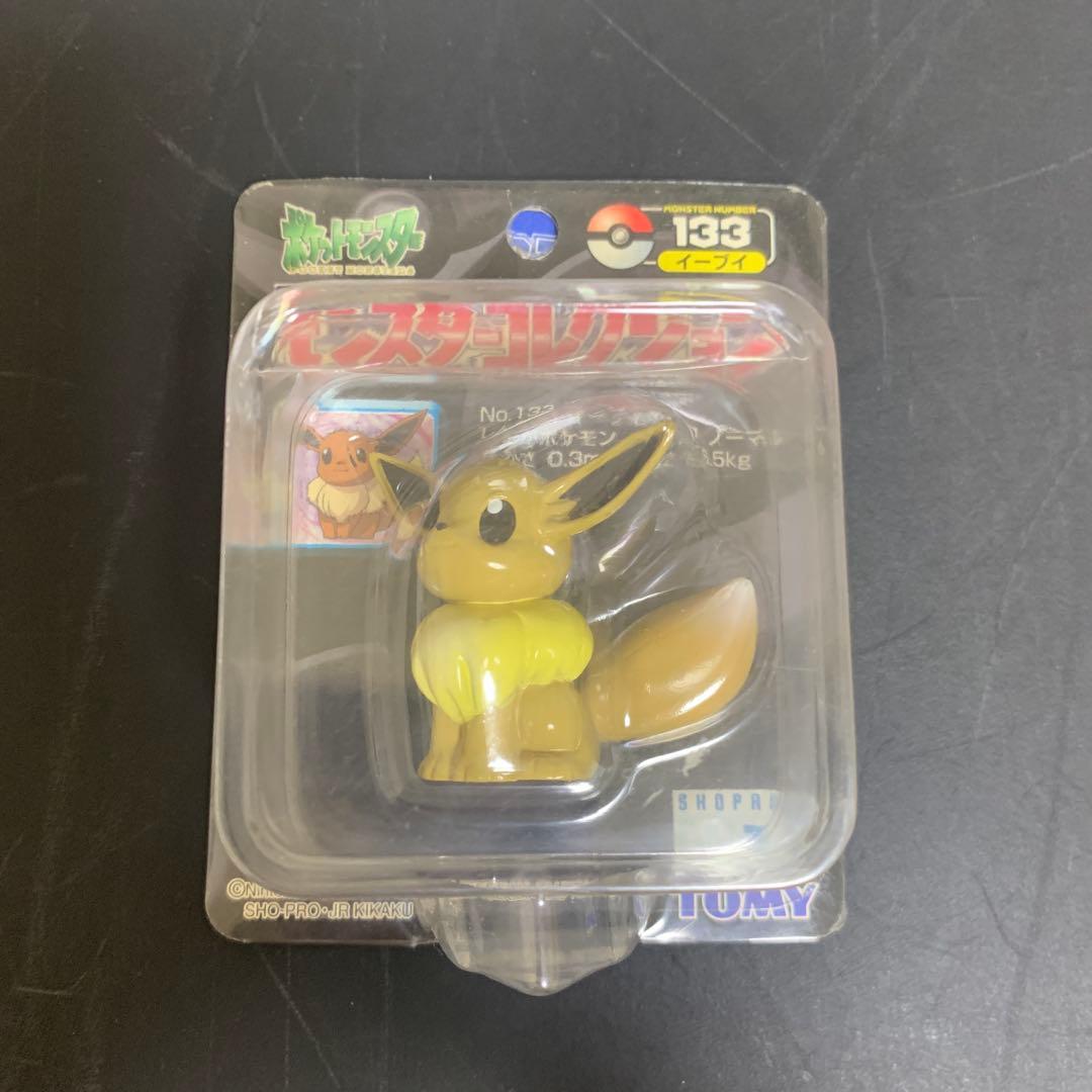 ポケモン Pokemon モンコレ イーブイ 初期 廃番 未開封