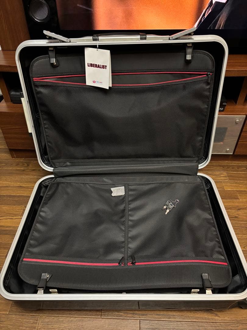 未使用　特大Lサイズ　キャリーケース　約100L