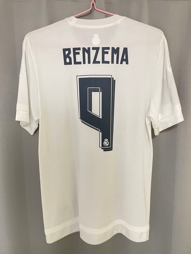 15/16レアルマドリード#9 Benzema 選手支給品
