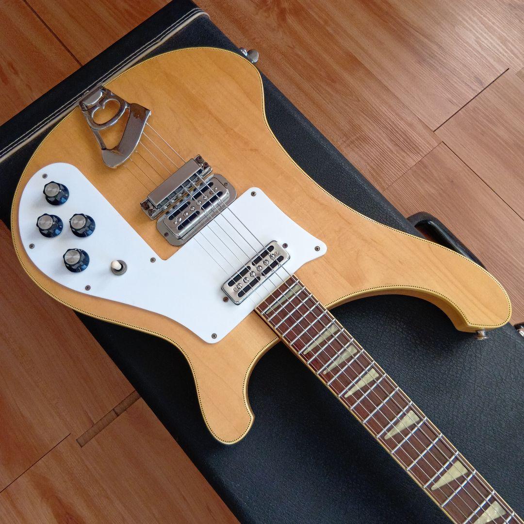 Greco リッケンバッカー480タイプ 極上美品 1976年