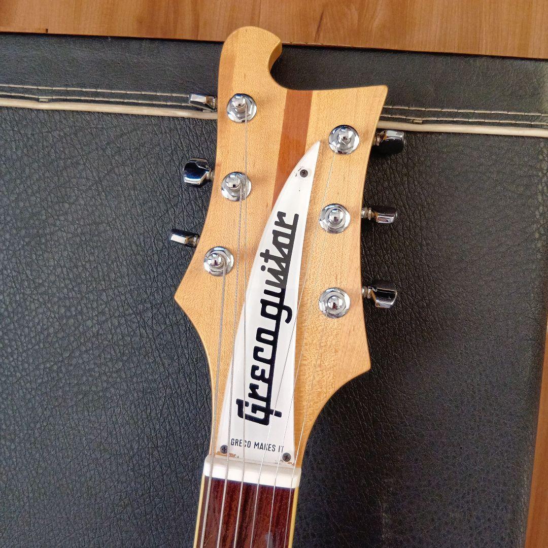 Greco リッケンバッカー480タイプ 極上美品 1976年