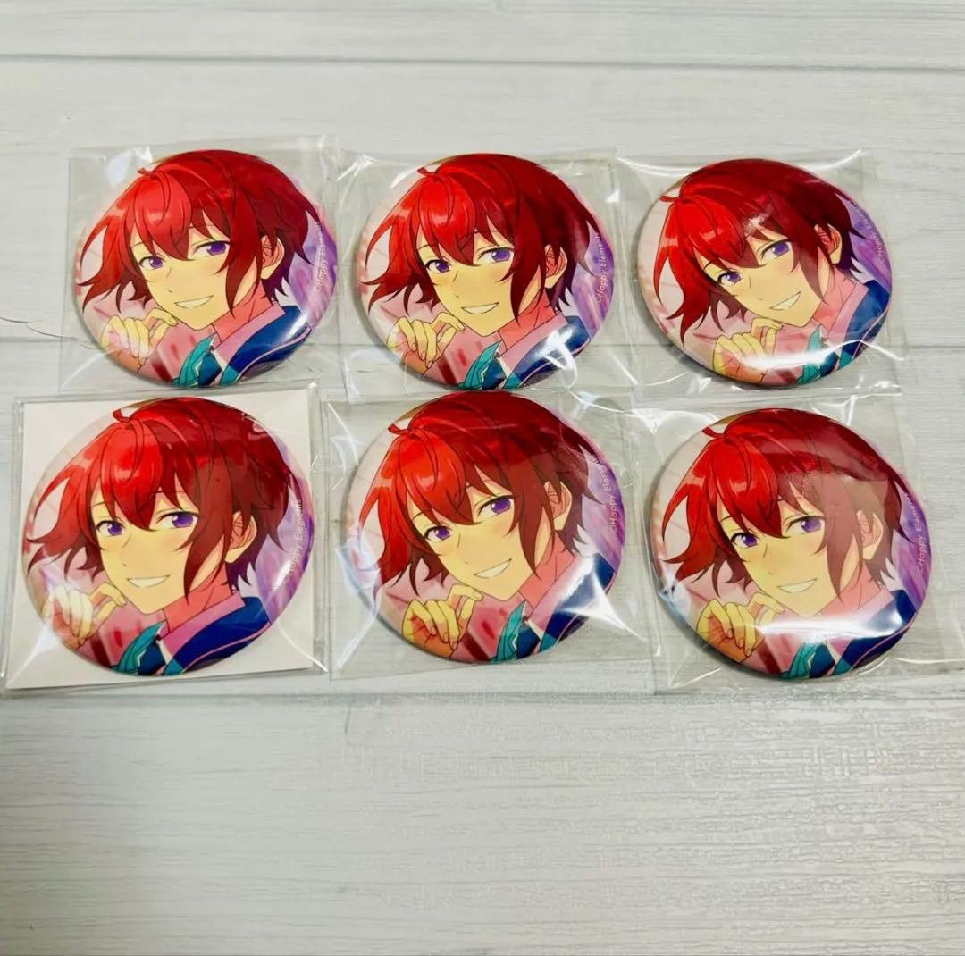 あんさんぶるスターズ　あんスタ　朱桜司　フィーチャースカウト2 缶バッジ　20個