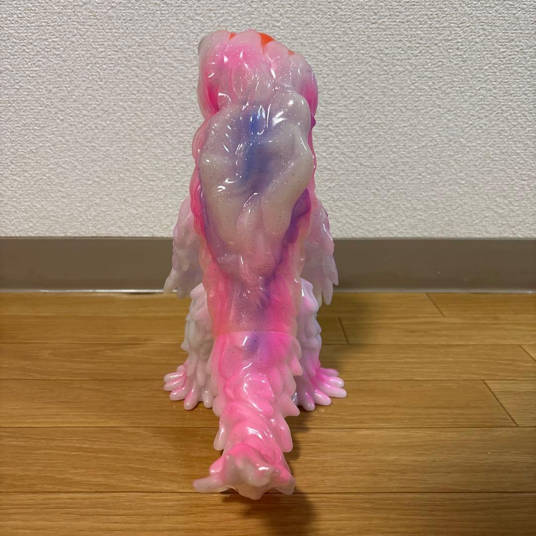 マルサン　ヘドラ　350 T.A.G 限定　ソフビ　美品　　ブルマァク