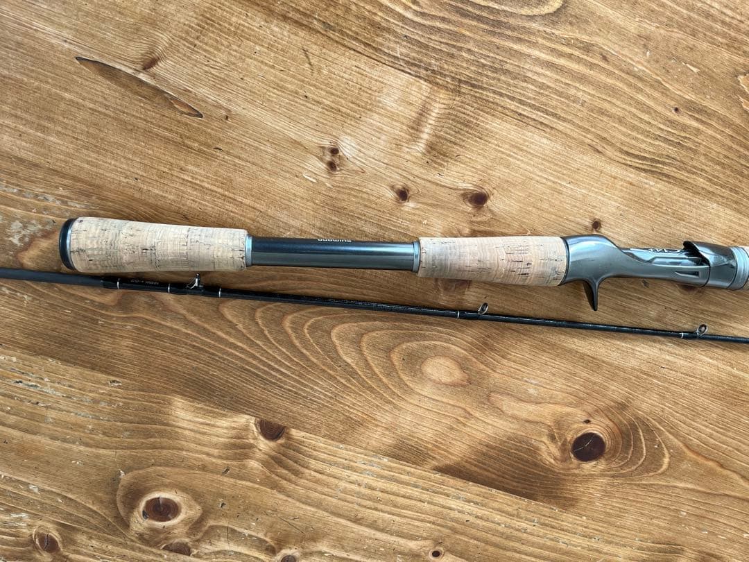 シマノ　22 バンタム　168ML-G/2 2ピース　グラスロッド　ベイト