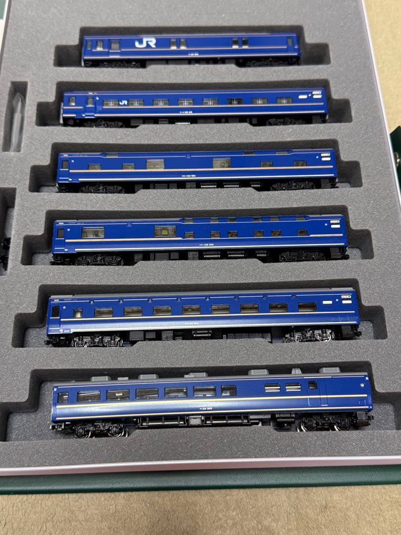 KATO 10−831 832 北斗星デラックス編成12両セット　室内灯付