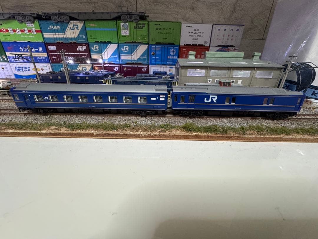 KATO 10−831 832 北斗星デラックス編成12両セット　室内灯付