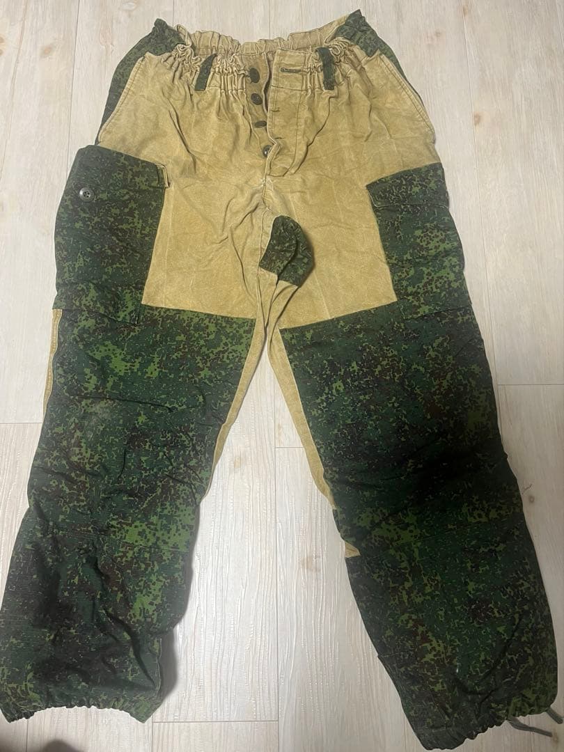 ロシア軍　迷彩服　ゴルカ　レプリカ デジタルフローラ迷彩