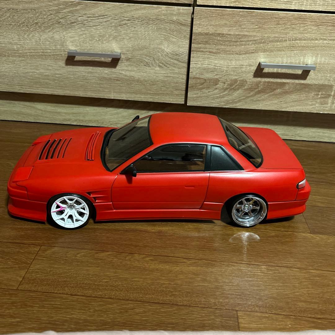 D-MAX Diversion ADVAN ONE-VIA ヨコモラジコンボディ