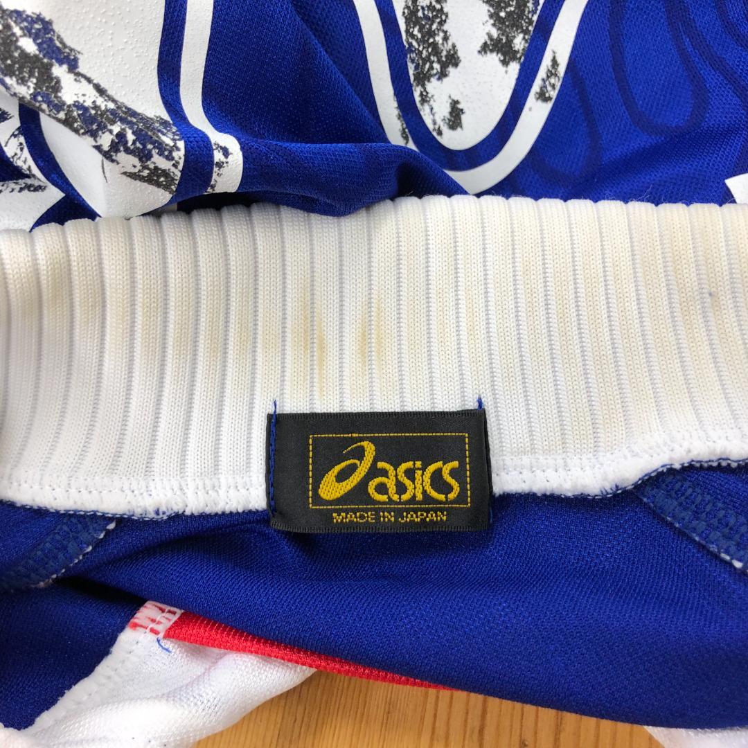 98年 フランスW杯 日本代表 名波浩 ユニフォーム asics ファイヤー