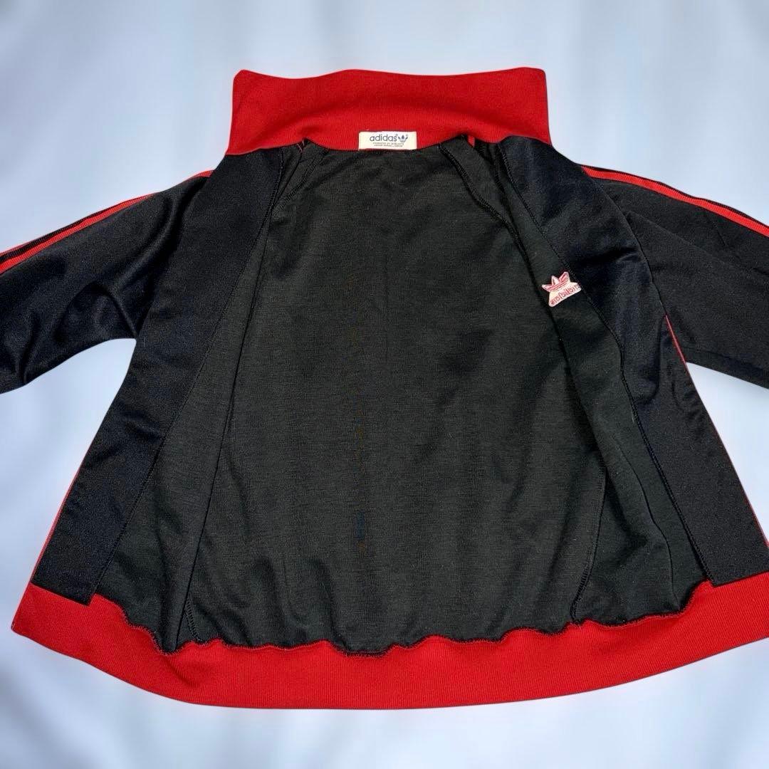 adidas 80s トラックジャケット トレフォイル ジャージ デサント製