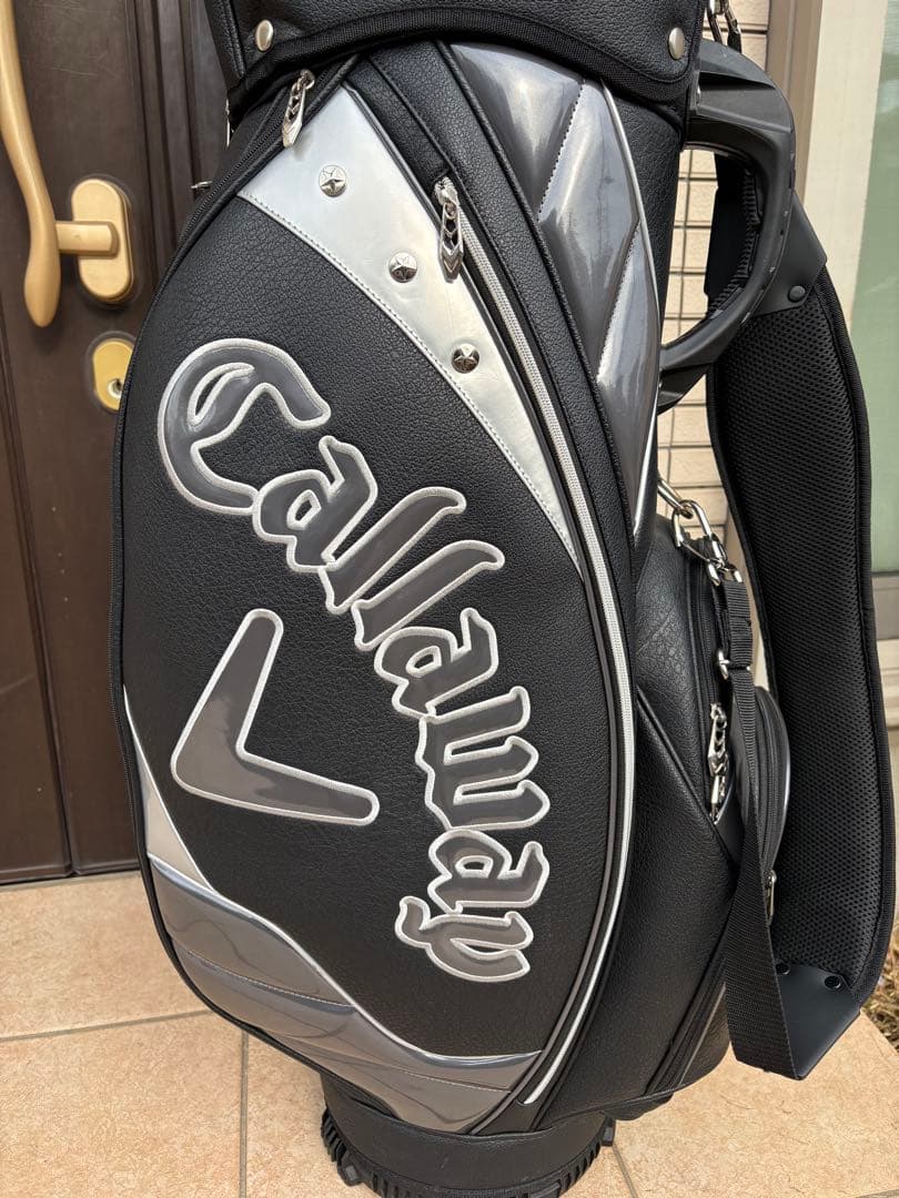 美品❗️Callaway キャディバッグ エクシア25JM 9.5型　4.2kg