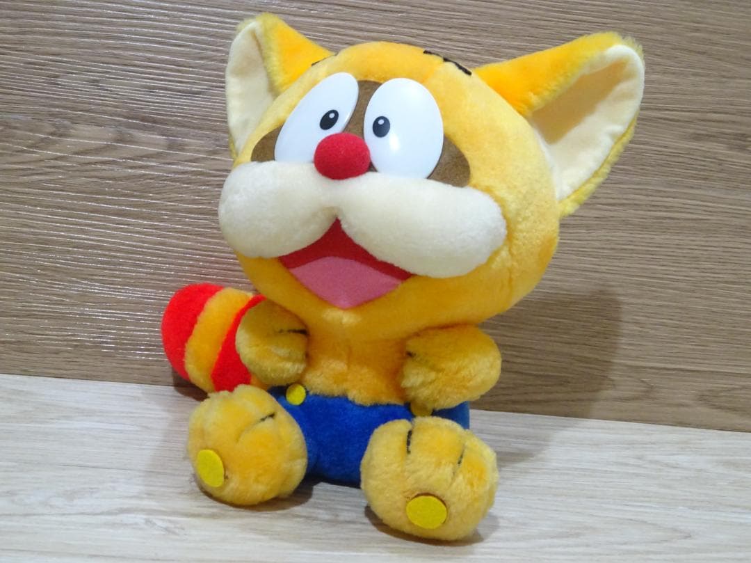 SEGA 1993年 プライズ品 ポコニャン ぬいぐるみ 人形 藤子不二雄